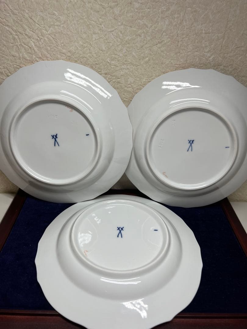 【ひよファラド 】マイセン プレート 6枚セット