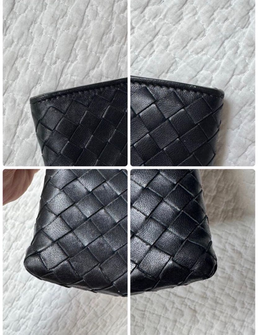 極美品 BOTTEGA VENETA イントレチャート レザー iPadケース