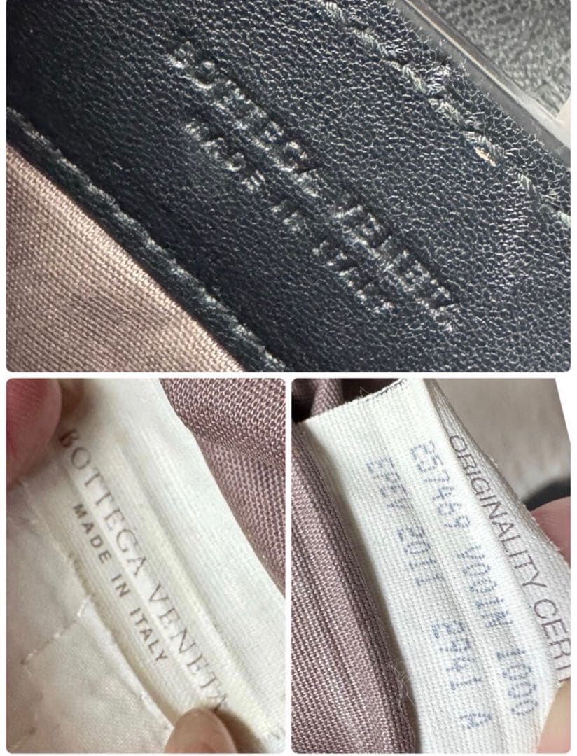 極美品 BOTTEGA VENETA イントレチャート レザー iPadケース