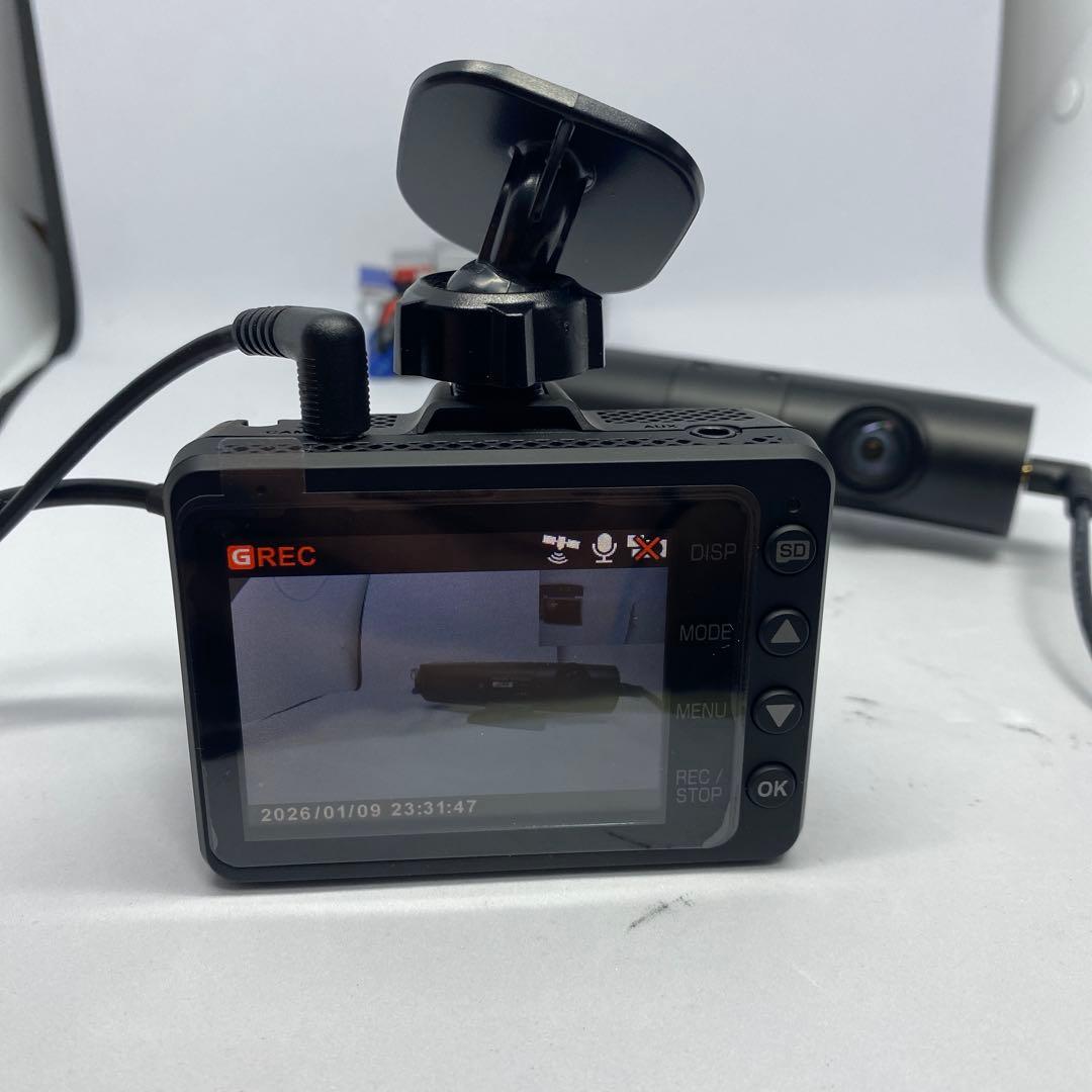 ヒ*デ様 ユピテル　Z-310 CAM011　ドラレコ前後　中古