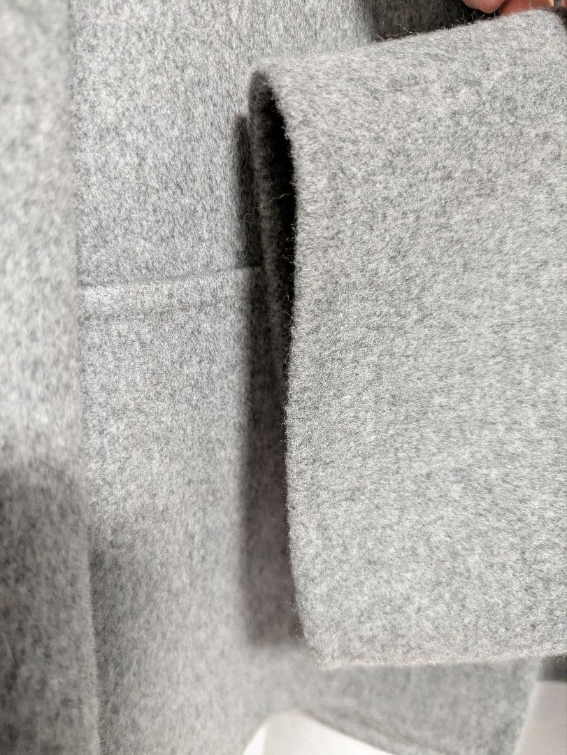 HERMES　カシミヤ　ショートコート