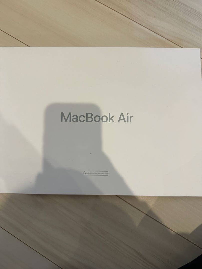 MacBook Air 2019　13インチ/128GB/8GB /i5