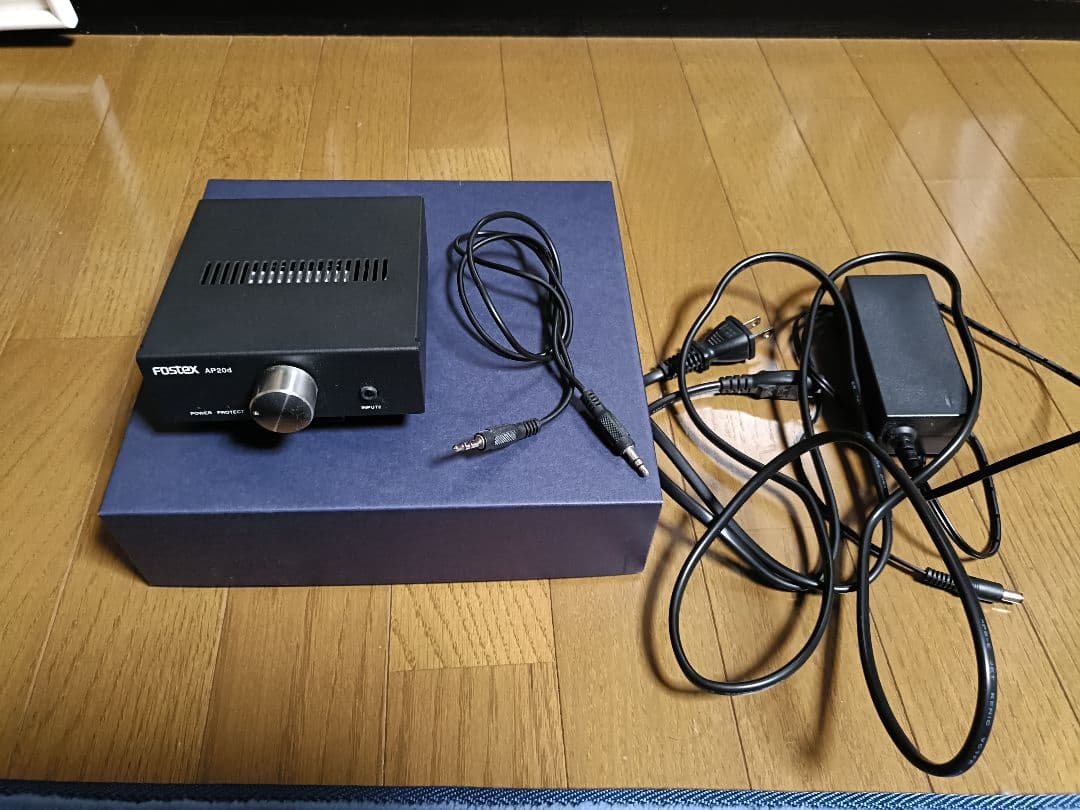 Fostex AP20d プリメインアンプ 本体
