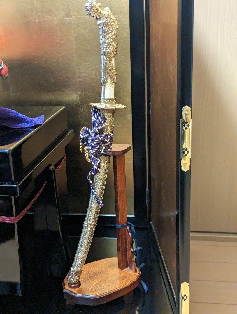 【高級品】名匠加藤一胄作 五月人形 兜飾り 大きめサイズ