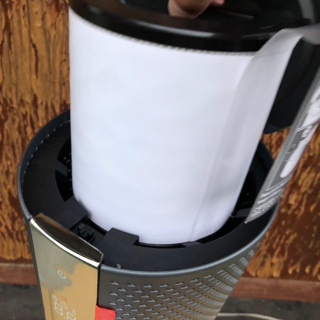 デロンギ De’Longhi 空気清浄機能付ファン HFX85W14C ②