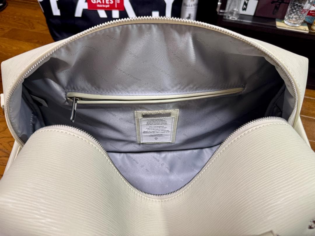 【新品同様】VESSEL ベゼル SIGNATURE2.0 ボストンバッグ