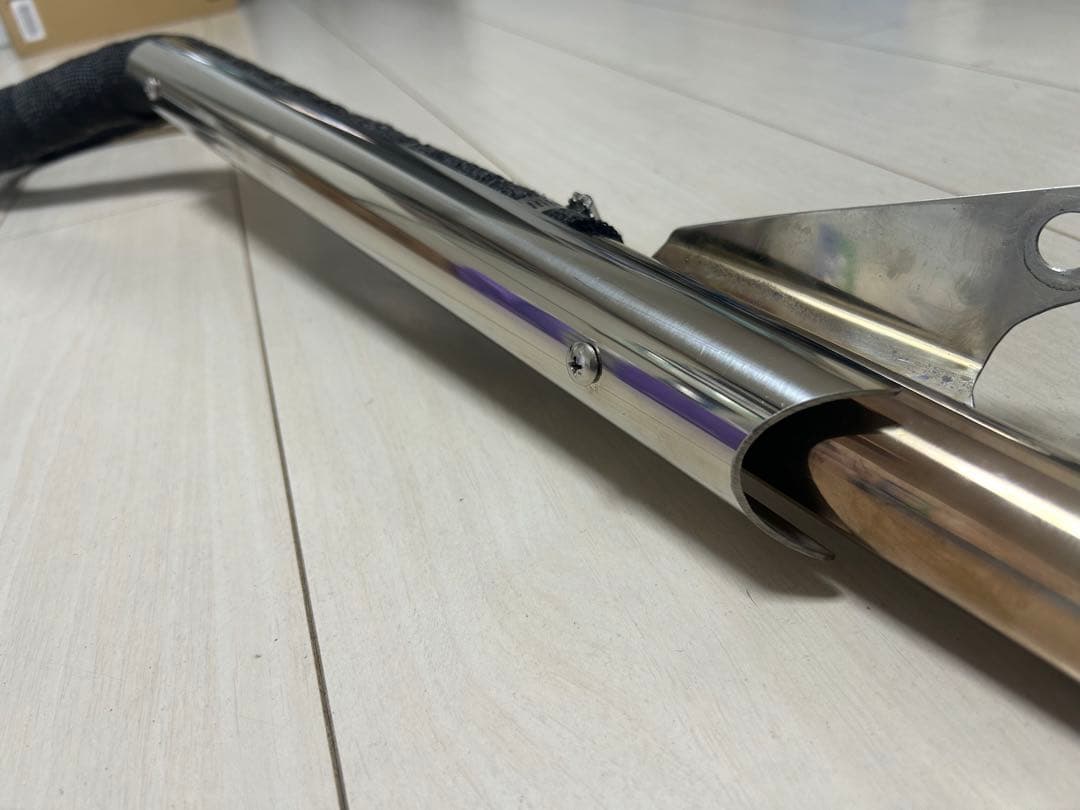 グラストラッカービッグボーイ　アップマフラー