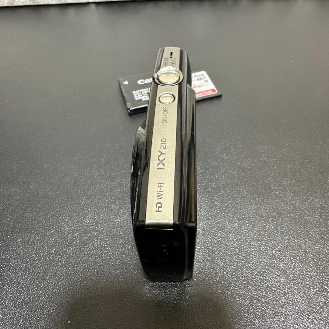 キャノンCanon DIGITAL 210 動作確認済　中古良品　SDカード付き