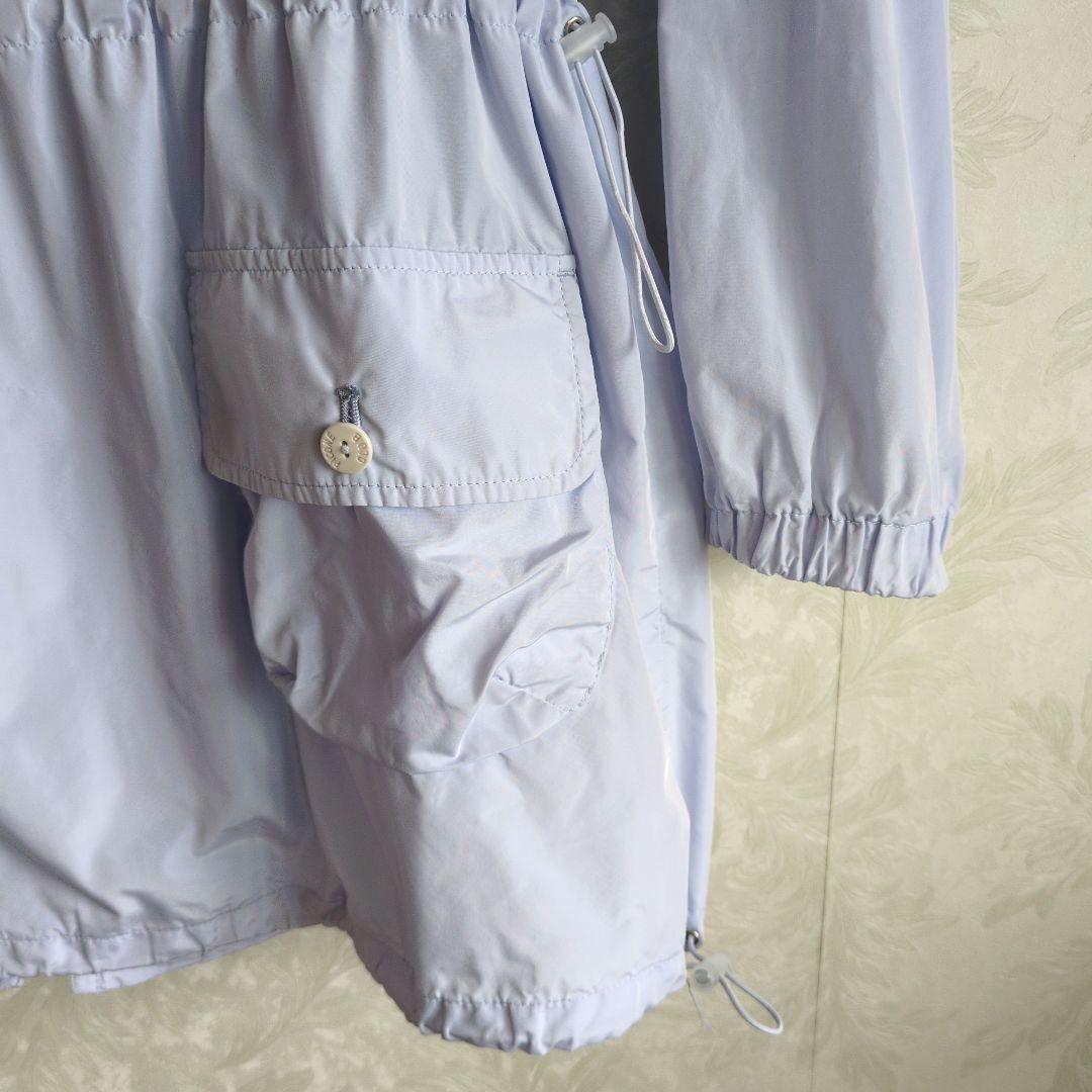 PICONE ピッコーネ 淡いブルー　撥水ジャケット レインウェア Ⅱ