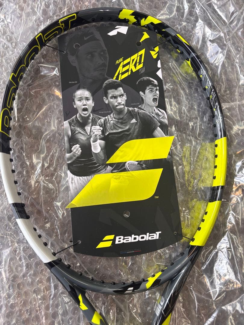 Babolat Pure Aero98 G3 新品未使用品