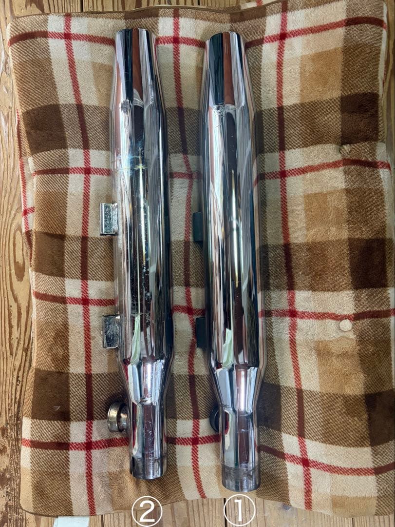 クロームワークス Khrome Werks 3インチ　スリップオンマフラー