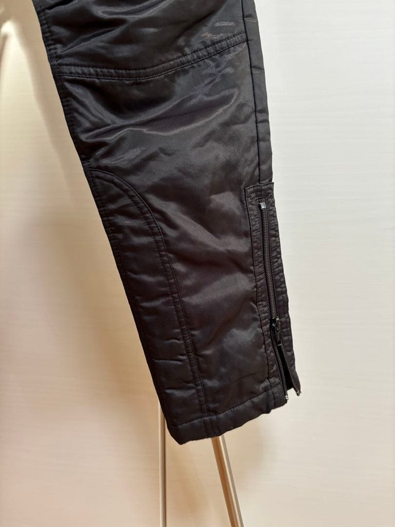 美品パーリーゲイツ 防寒テーパードパンツ