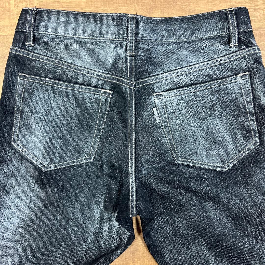 TORNADO MART ブラック フレア デニム S 日本製 美品