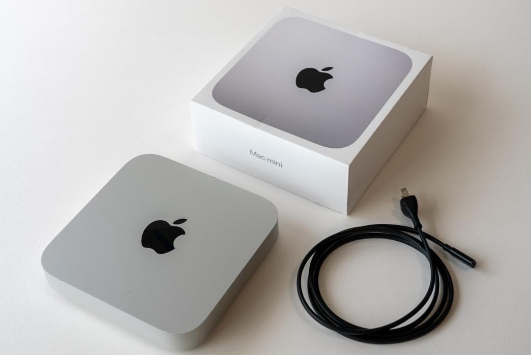 ミニPC Apple Mac mini M1 16GB 512GB