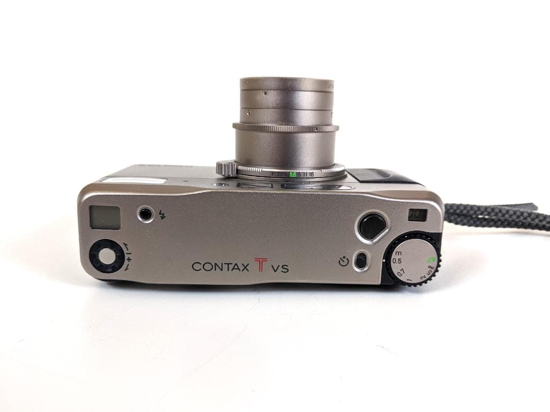 CONTAX TVS 初代　コンパクトフィルムカメラ