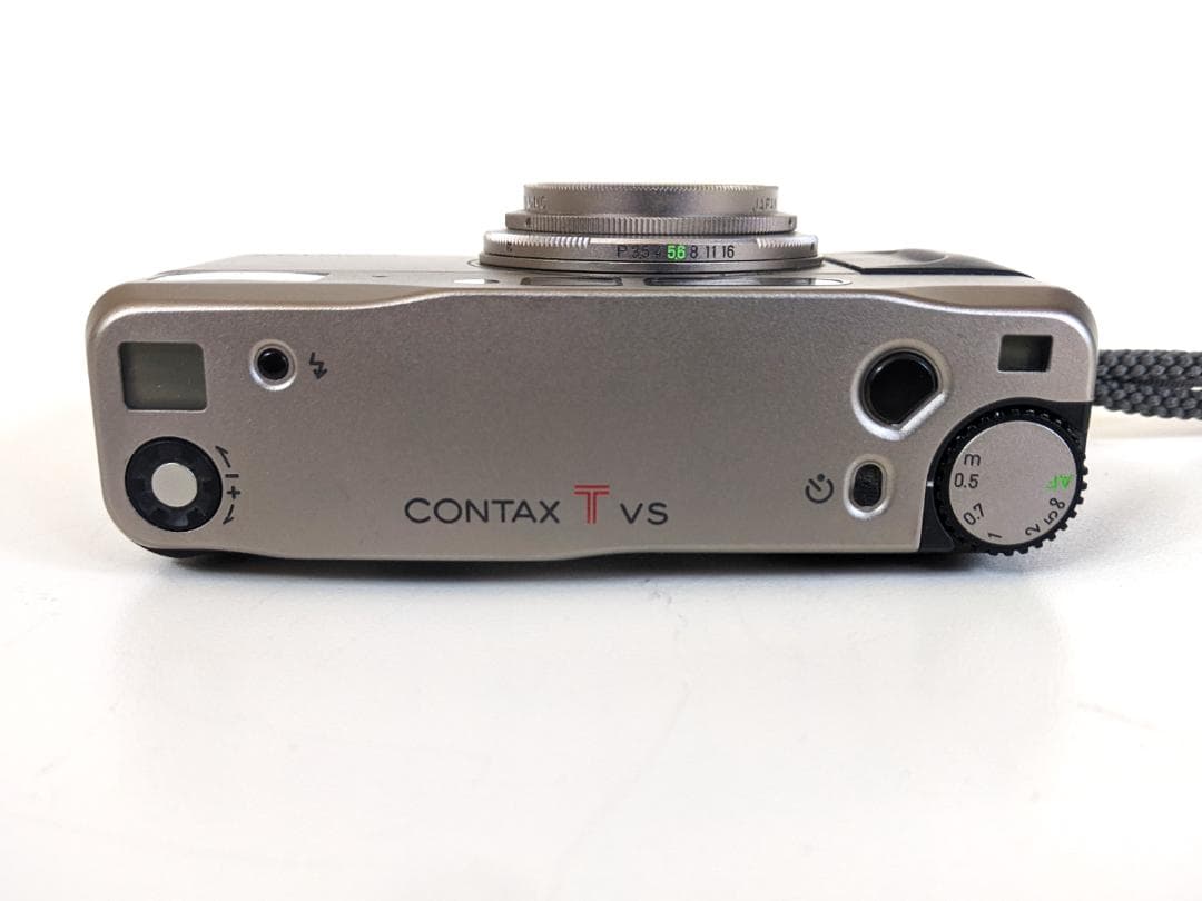 CONTAX TVS 初代　コンパクトフィルムカメラ