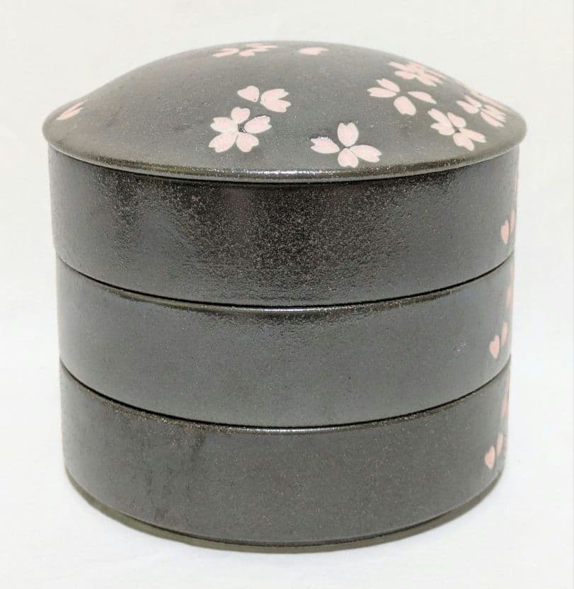 【②写真確認用ページ】宇野千代 桜 大皿 取皿 重箱　セット ⚠️一部欠け汚れ有
