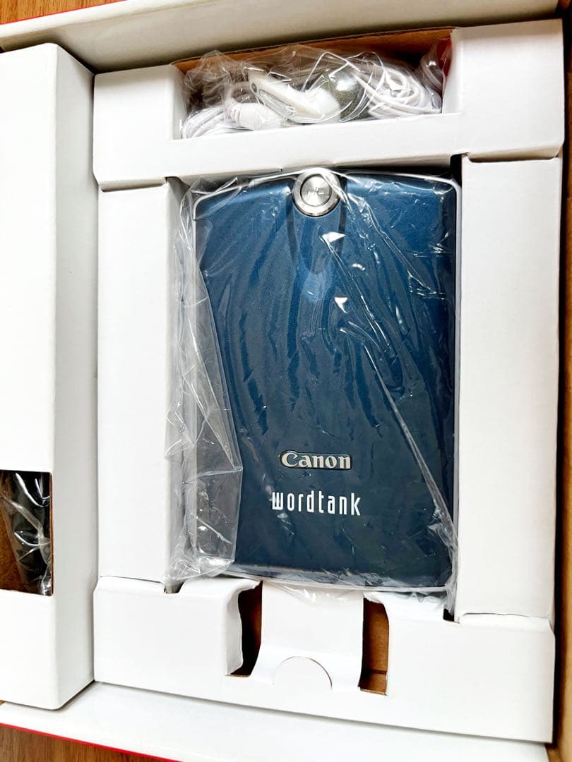 新品 電子辞書CANON wordtank M300