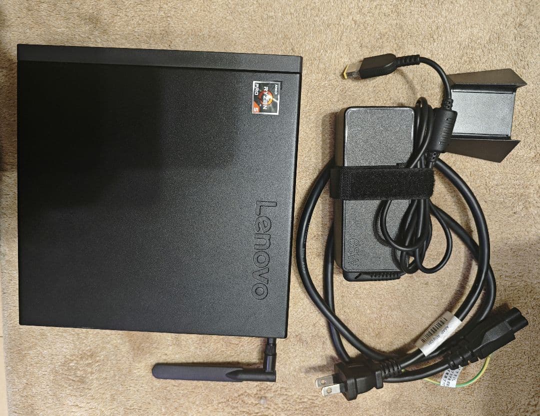 Lenovo M75q-1 メモリ12G デスクトップPC 本体