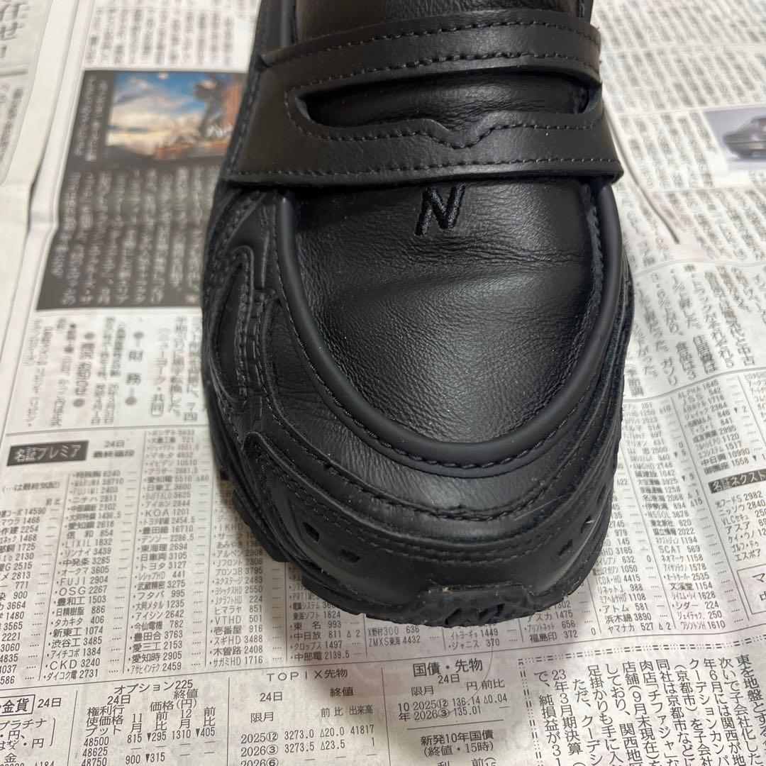 New Balance 1906L トリプルブラックローファー　28
