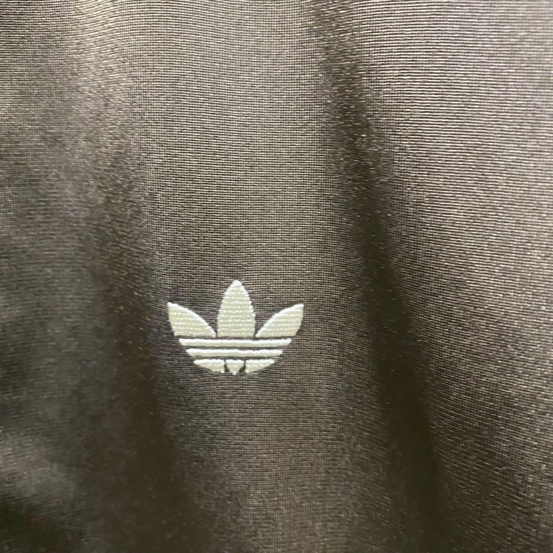 adidas アディダス ベッケンバウアー トラックトップ ブラウン　Lサイズ