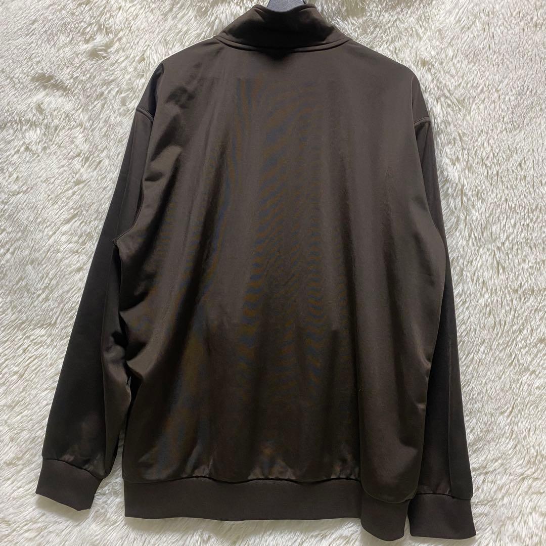 adidas アディダス ベッケンバウアー トラックトップ ブラウン　Lサイズ