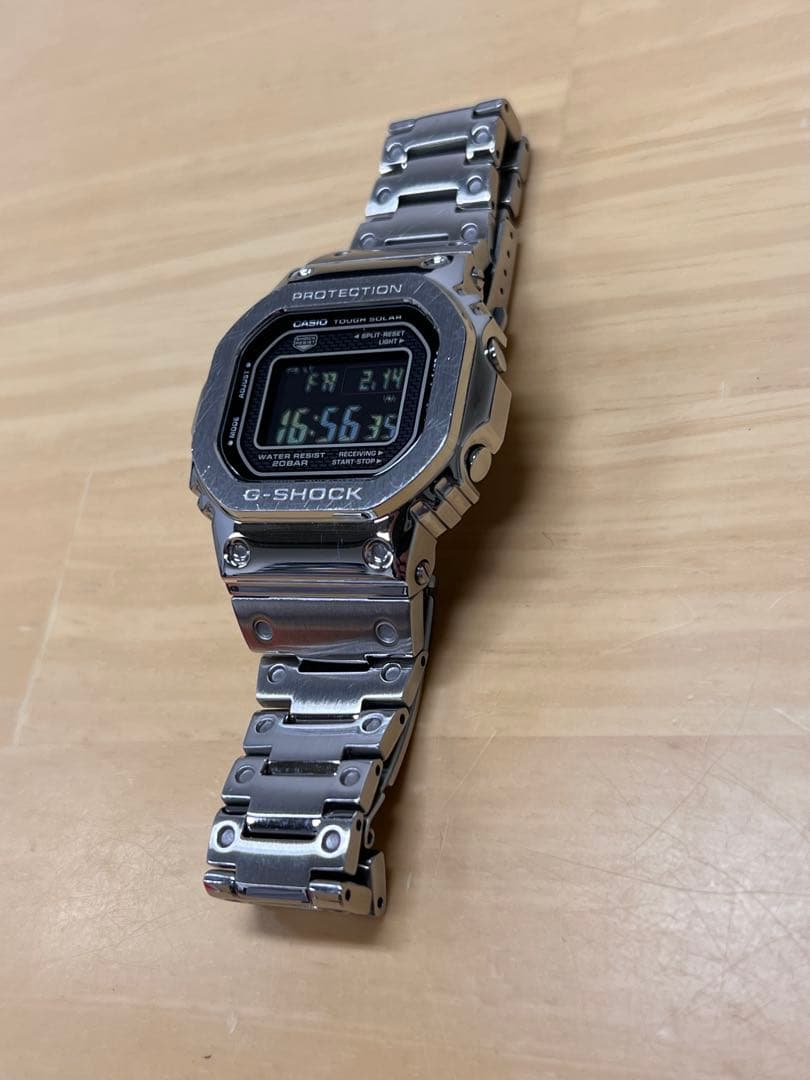 【美品】CASIO カシオ G-SHOCK GMW-B5000-1JF