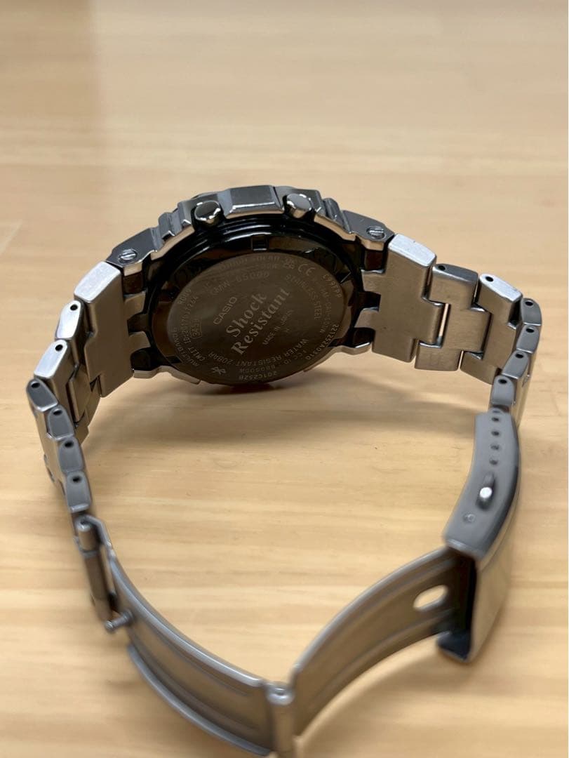 【美品】CASIO カシオ G-SHOCK GMW-B5000-1JF