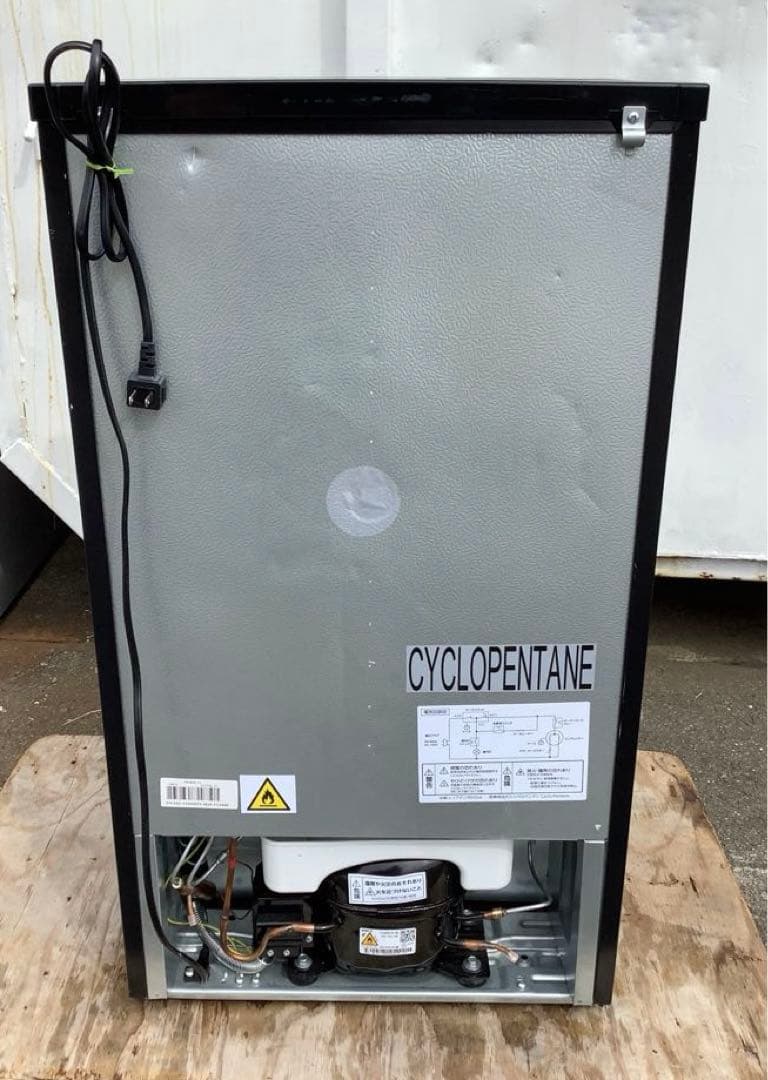 coconeco comfee 冷蔵庫 RCT90BL 90L 24年製