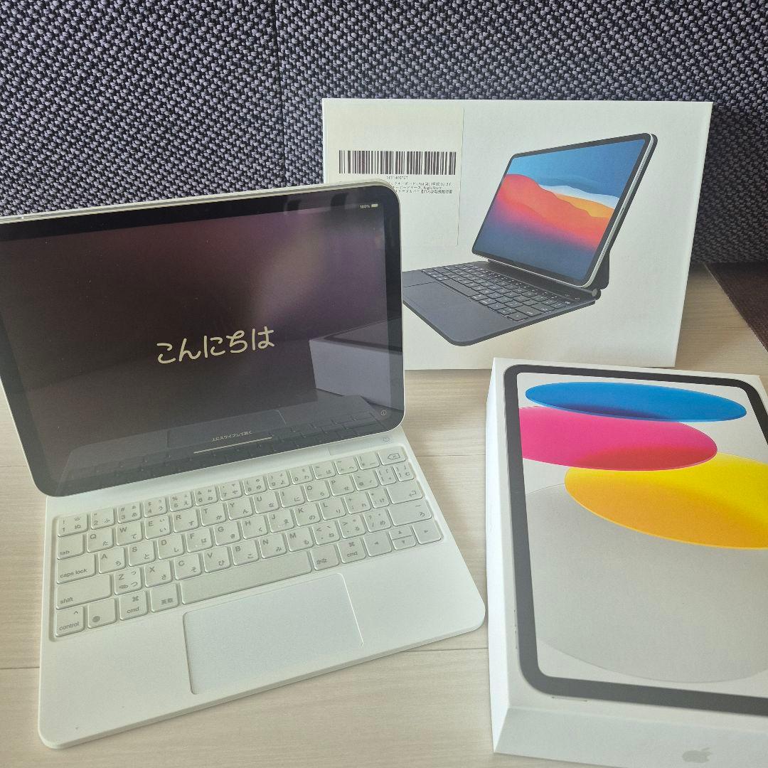 新品同様★iPad第10世代 Apple iPad 64GBシルバー