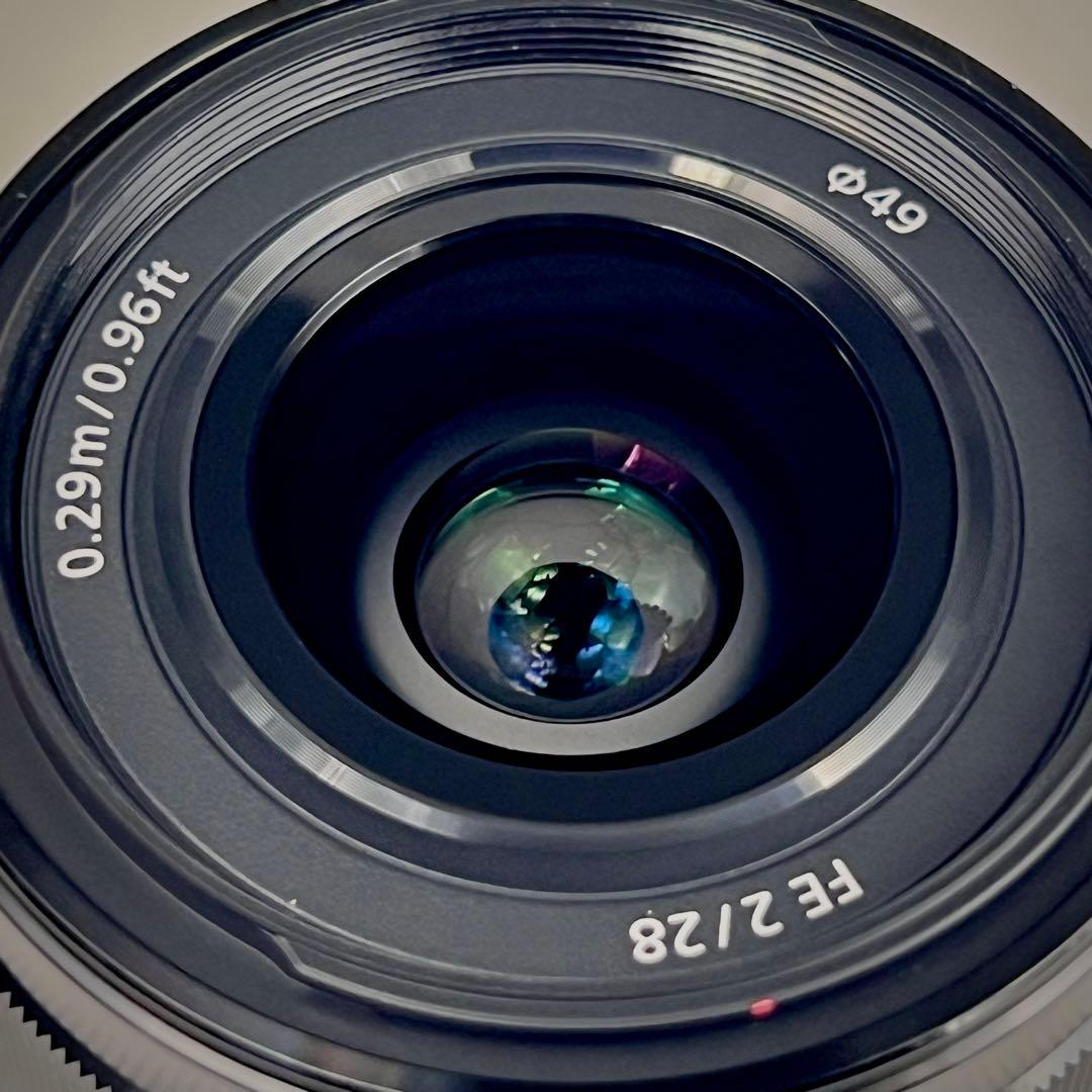 SONY 28mm f2 &フィッシュアイコンバーター