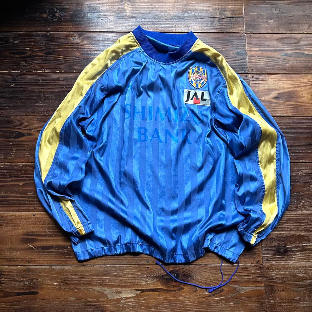 清水エスパルス 選手 支給品 ピステ ナイロン セットアップ