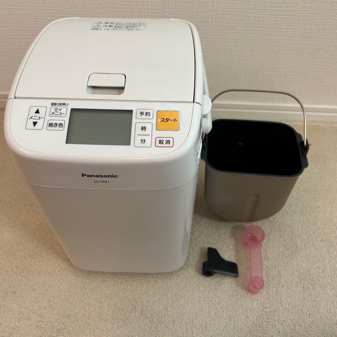 キッチン家電 Panasonic SD-MB1-W