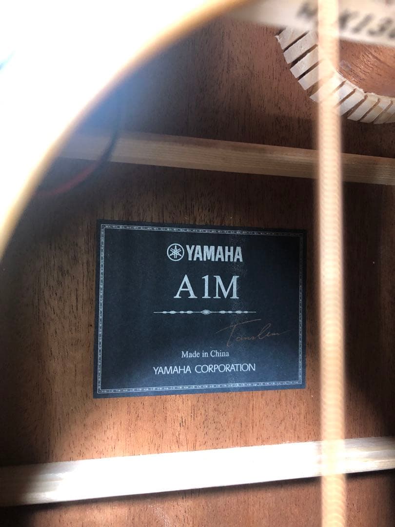 マ*★様 美品　ヤマハ　A1M エレアコ