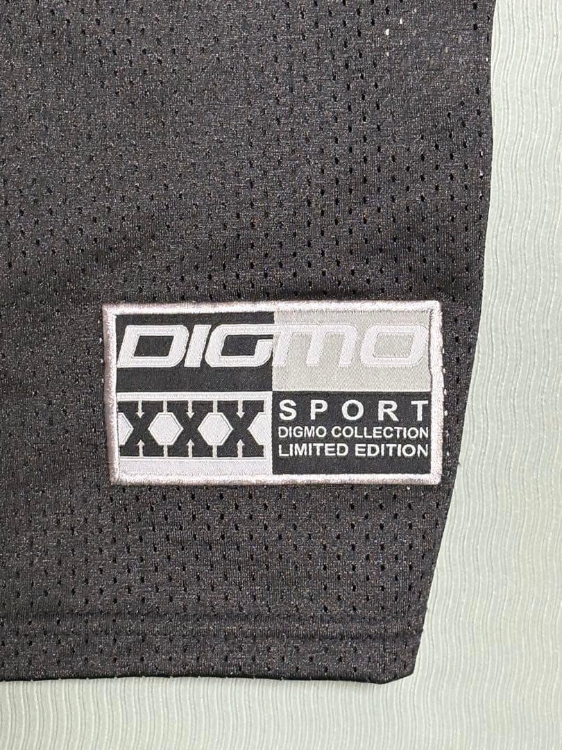 完売品 DIGMO ゲームシャツ ホッケーシャツ