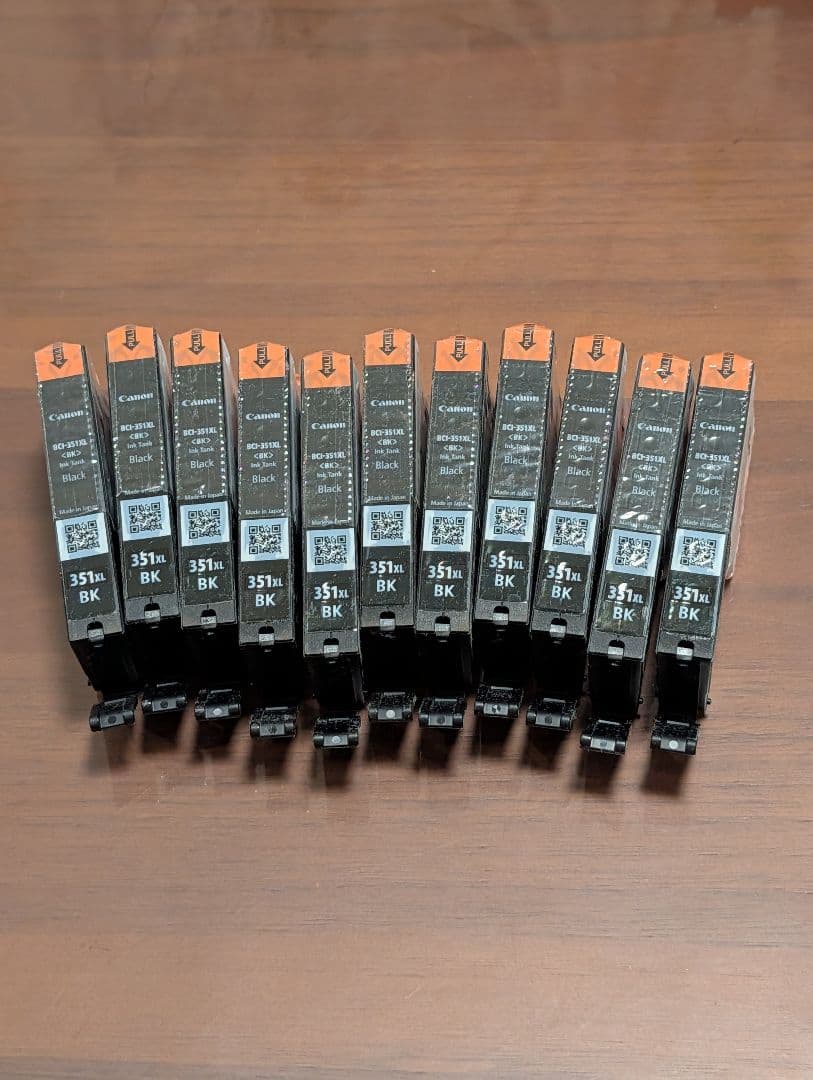 【未開封】純正品Canon BCI-350XL PGBK - BCI-351XL