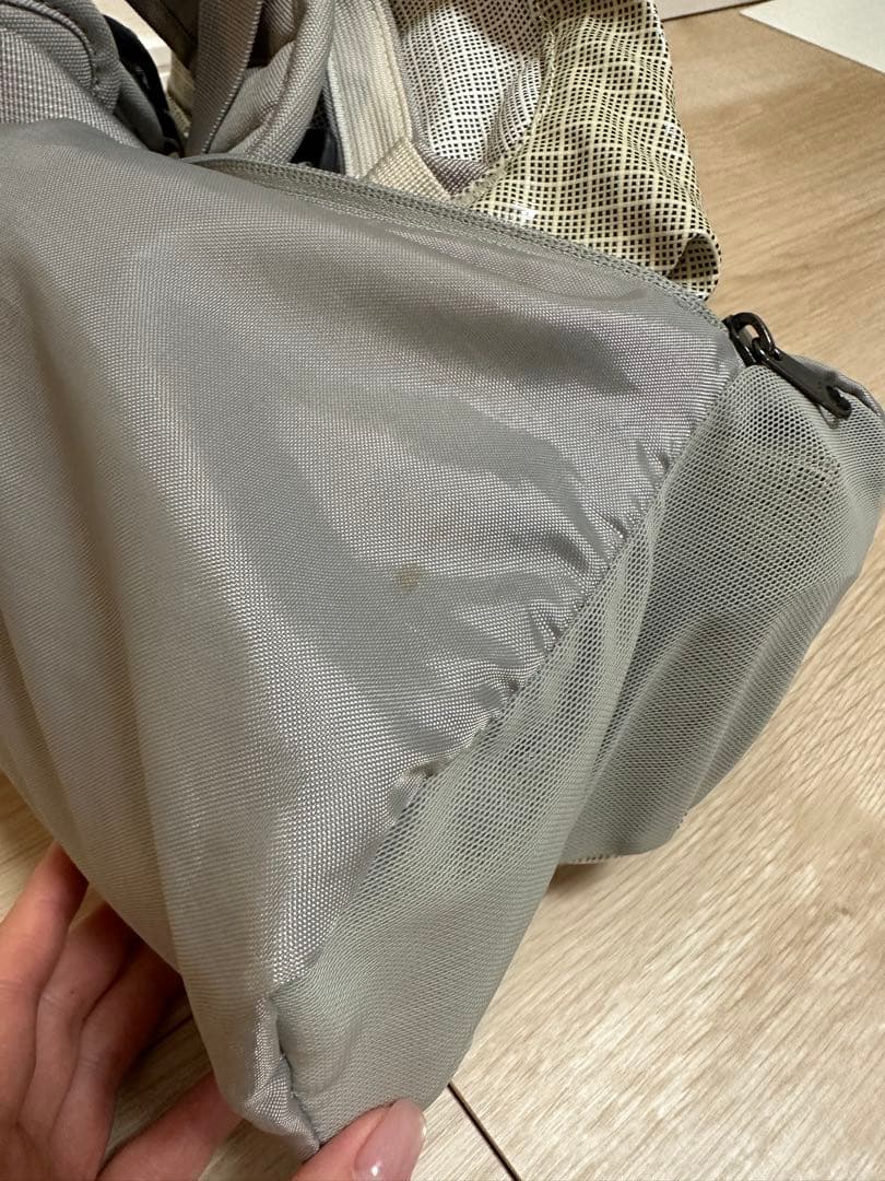 パタゴニア　ブラックホール 40L グレー