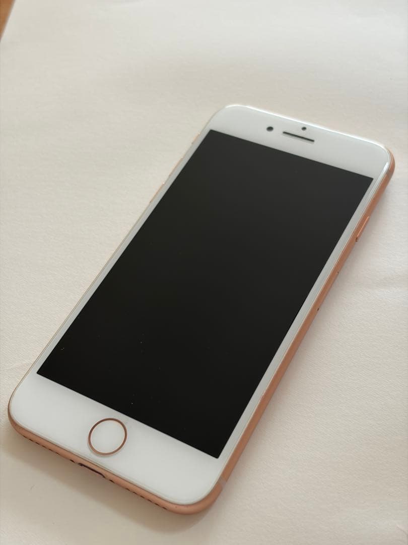 Apple iPhone 8 ゴールド 本体 64GB SIMフリー