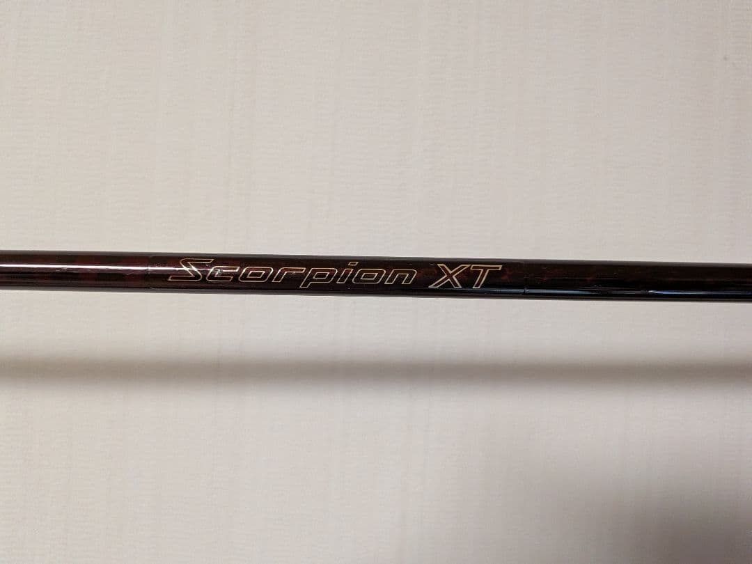 スコ―ピオンXT 1652R&スコ―ピオンリール。 チー厶ダイワTD-X601。