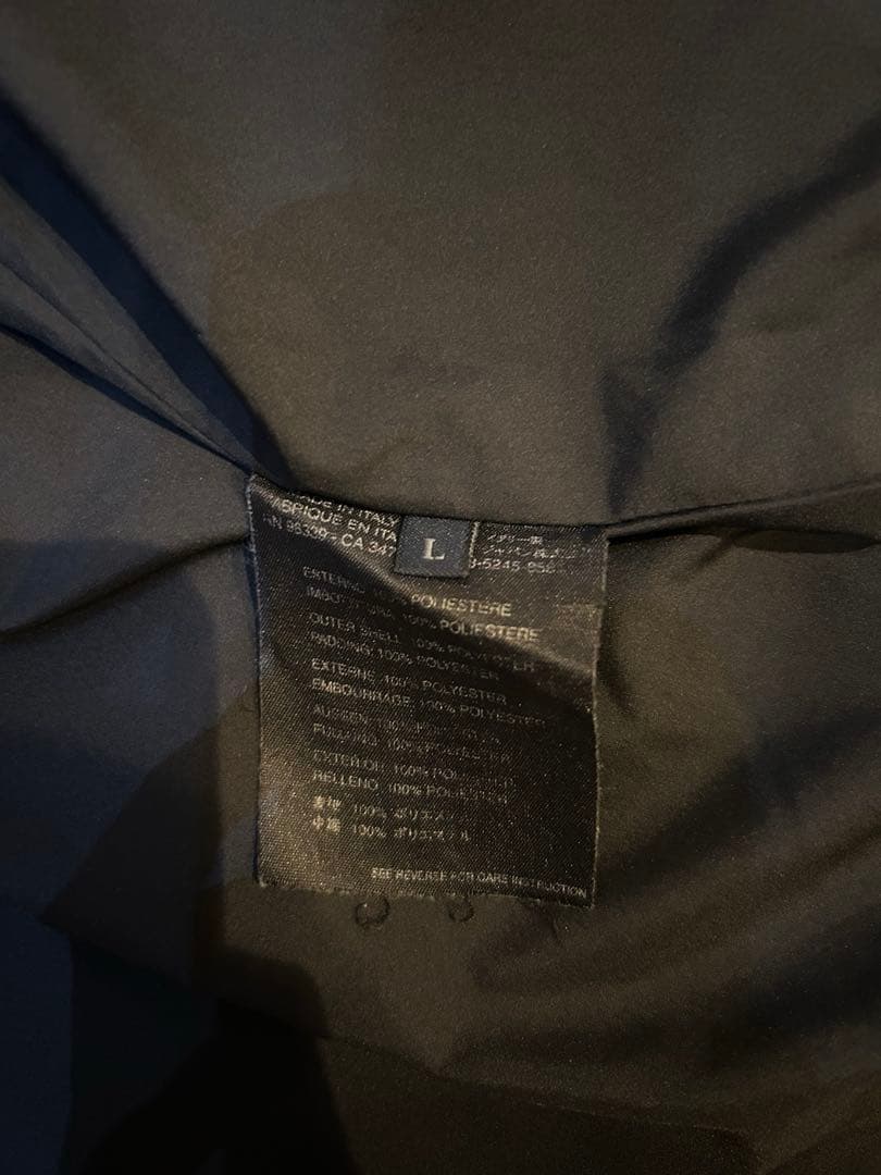 ぐへへ　PRADA SPORT NYLON VEST archive 00