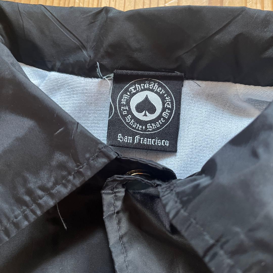 THRASHER サンフランシスコ ボムスクワッド コーチジャケット