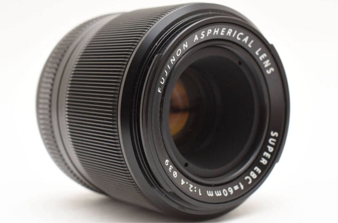 Fujinon Super EBC 60mm F2.4 レンズ