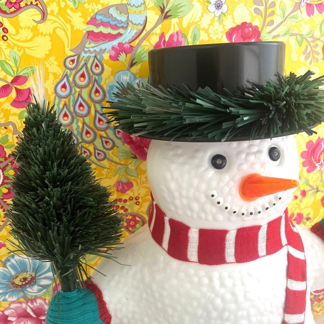 スノーマンライト　クリスマス飾り　イルミネーション　Xmasランプ