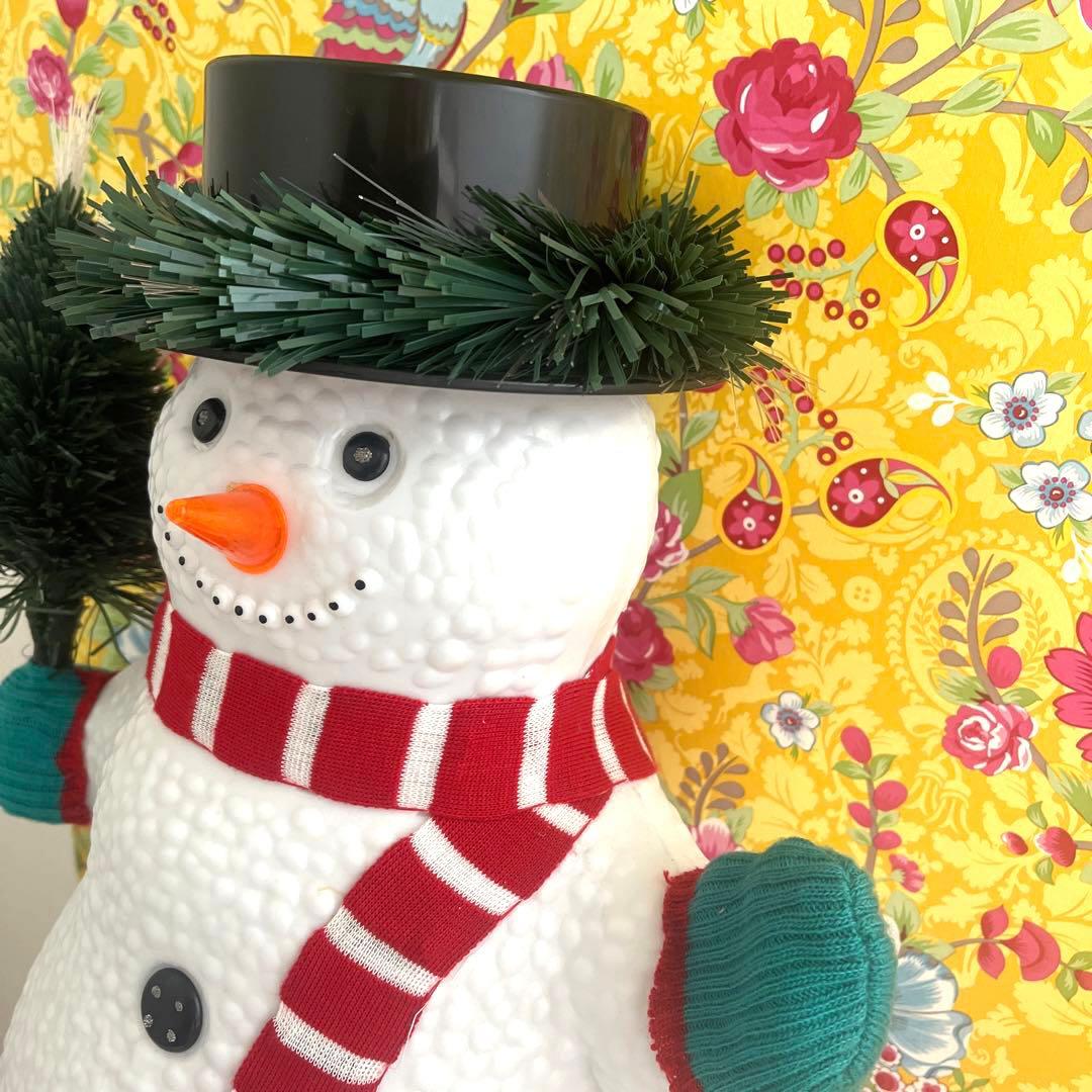 スノーマンライト　クリスマス飾り　イルミネーション　Xmasランプ