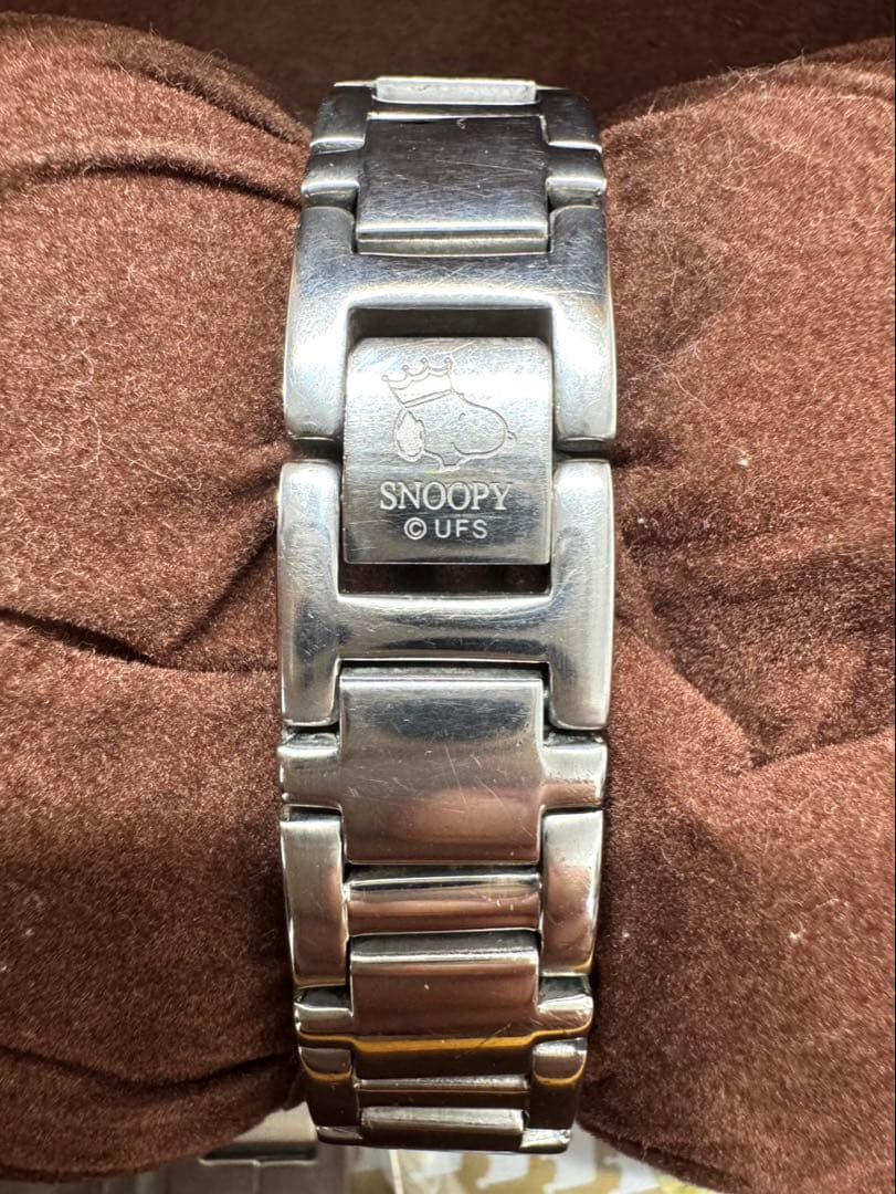 スヌーピー 腕時計 24K GOLD 1/50oz 不動
