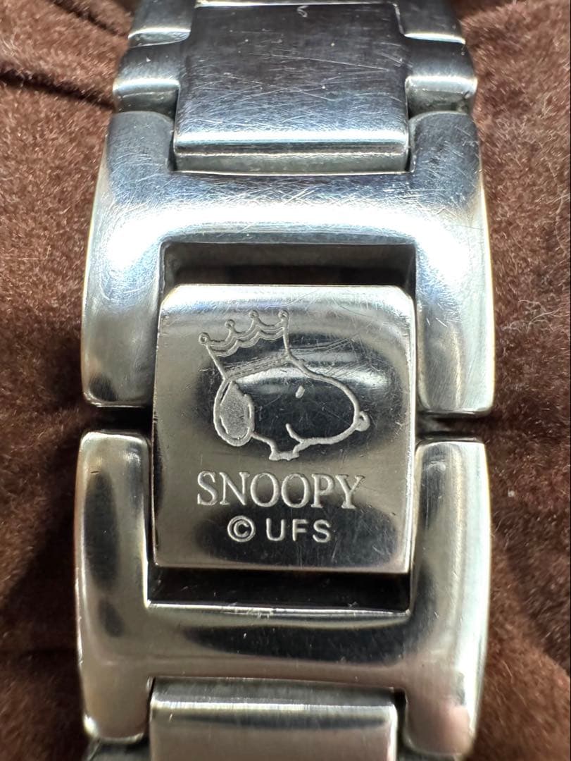 スヌーピー 腕時計 24K GOLD 1/50oz 不動