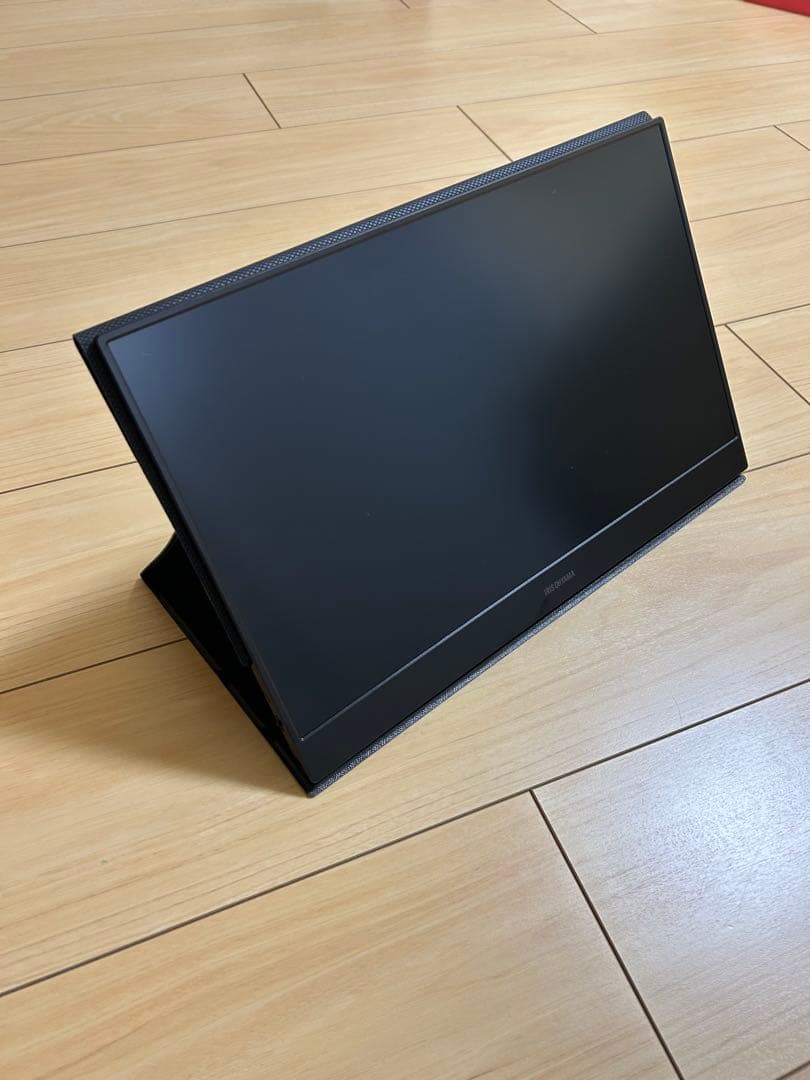 IRIS OHYAMA ポータブルモニター 15.6インチ LUCA