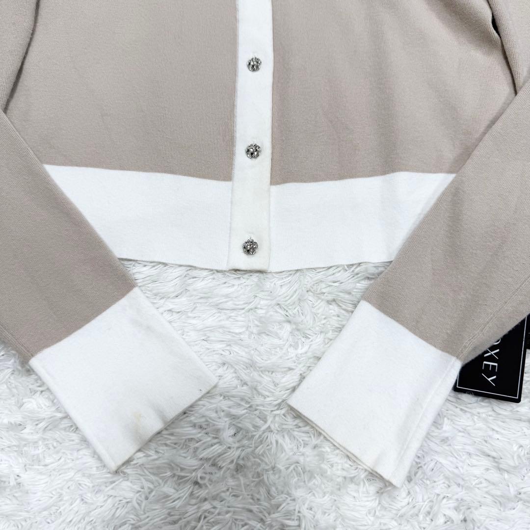 【美品✨】フォクシー　アンナ　カーディガン　羽織り　2022年　38