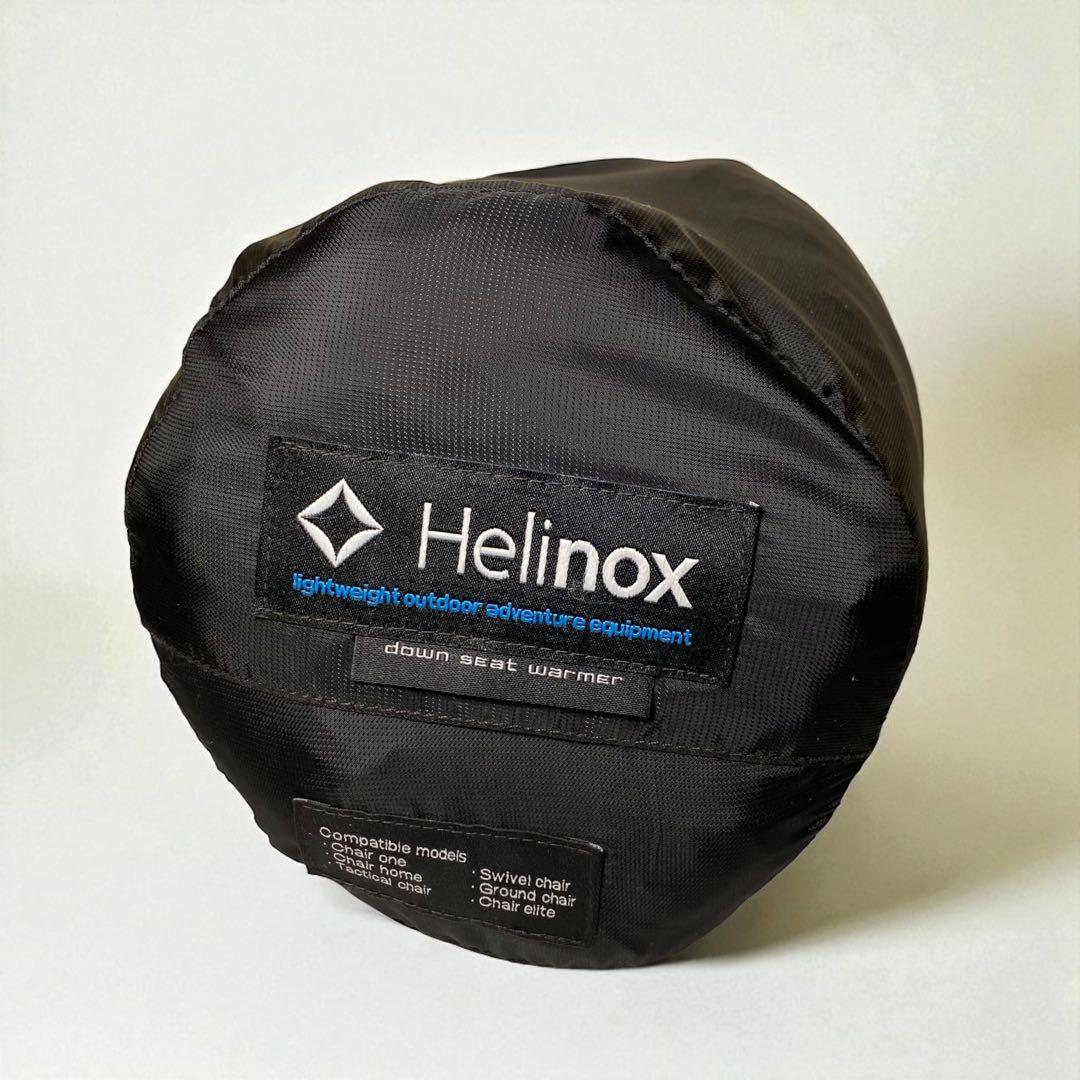 廃盤 Helinox ダウンシートウォーマー down seat warmer
