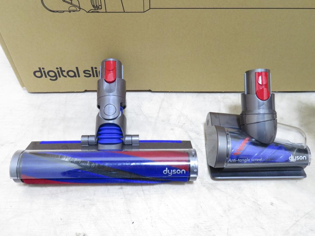 dyson 2024年購入 デジタルスリム SV18 FF H サイクロン掃除機